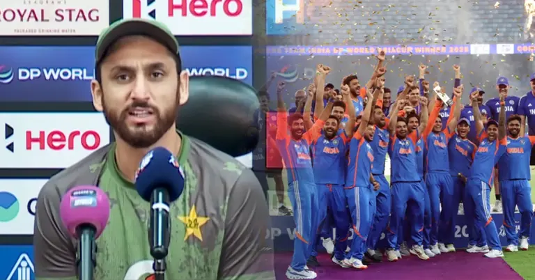 সালমান আলি আঘা; ভারতের ‘ট্রফিলেস’ উদযাপন